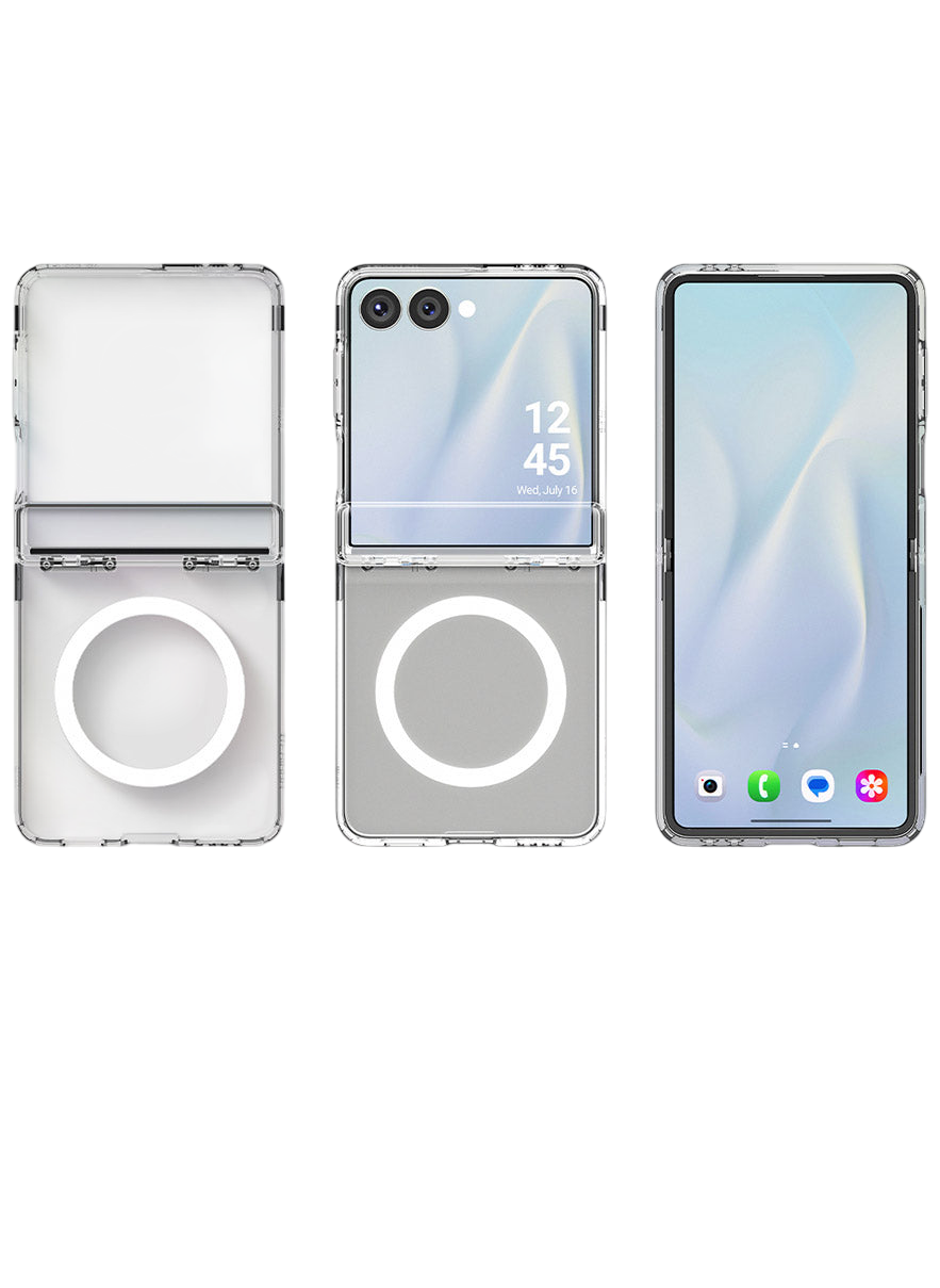 Spigen Ultra Hybrid PRO MAGFIT Case for Samsung Galaxy Flip 7