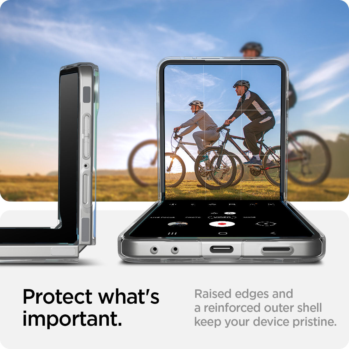 Spigen Air Skin Case for Samsung Galaxy Z Flip 7