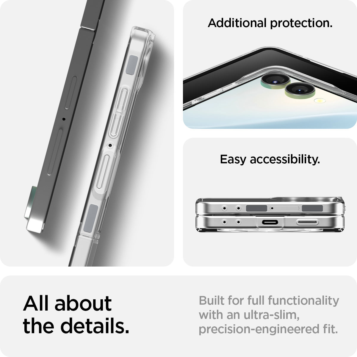 Spigen Air Skin Case for Samsung Galaxy Z Flip 7