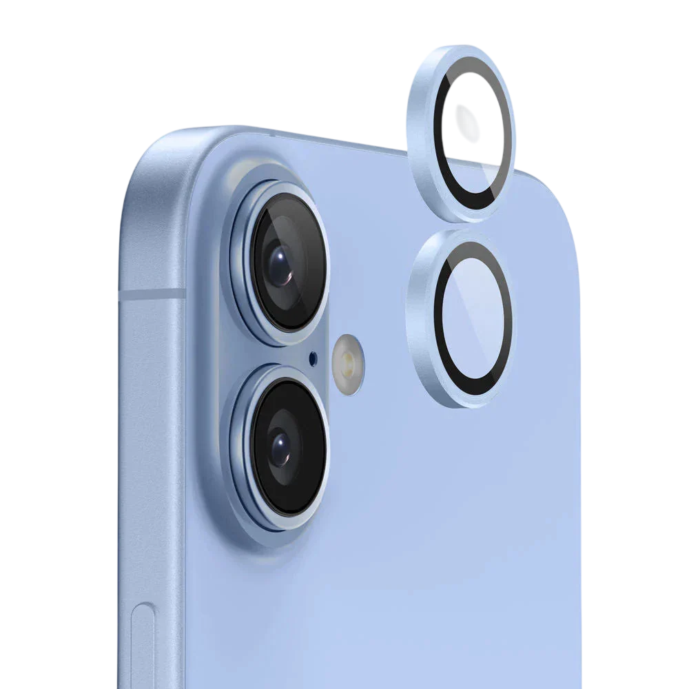 Benks GlassWarrior Lens Protector for iPhone 17 - Mist Blue #color_mist-blue