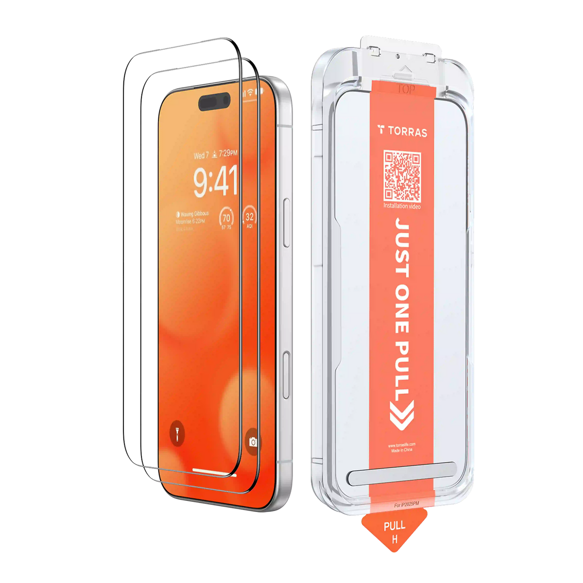 Torras HD Shield Screen Protector (Gen 5) for iPhone 18 Pro