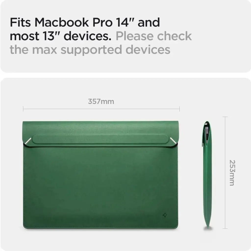 حافظة Spigen Valentinus S لجهاز MacBook بحجم 13 / 14 بوصة