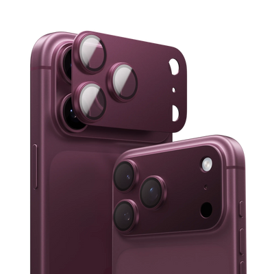 Torras CameraGo Camera Lens Protector for iPhone 18 Pro - Burgundy #color_burgundy