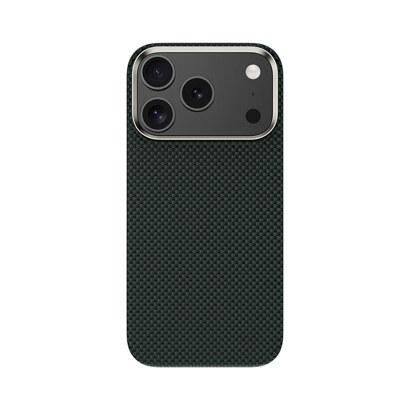 Benks ArmorTint Case built with Kevlar® for iPhone 17 Pro / Pro Max / Air - Green (Limited Edition) #color_green-limited-edition