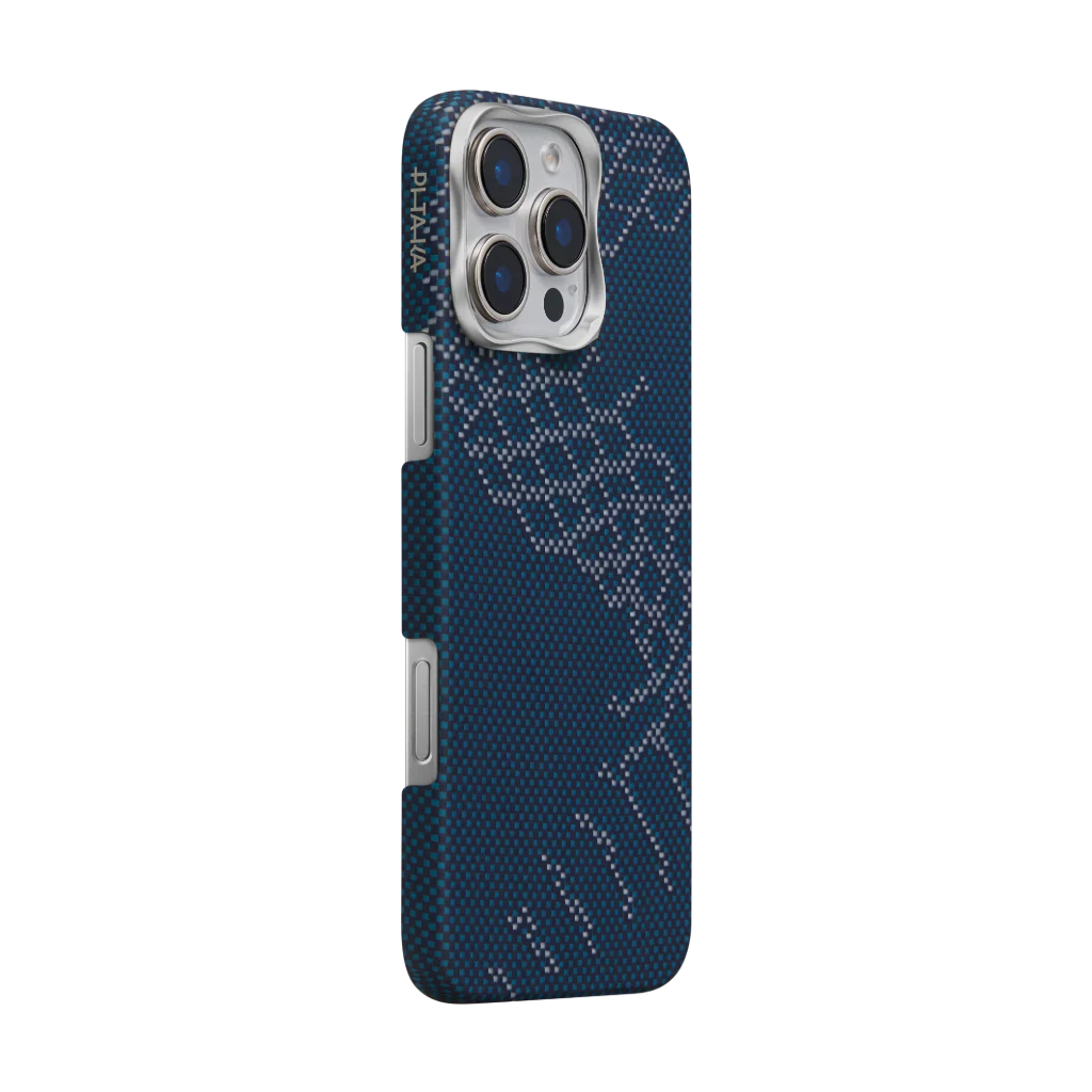 Pitaka Snake Ridge (Limited Edition) Tactile Woven Case for iPhone 16 Pro