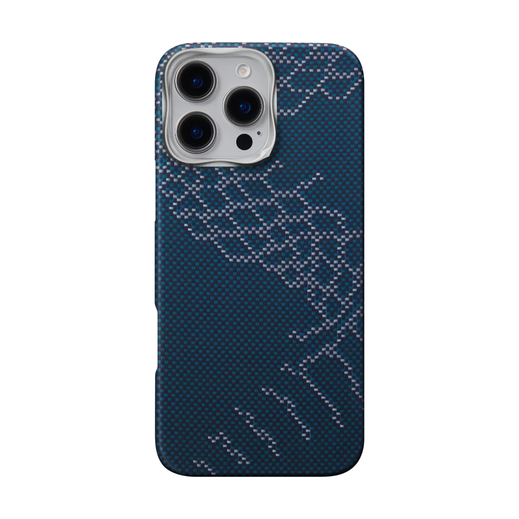 Pitaka Snake Ridge (Limited Edition) Tactile Woven Case for iPhone 16 Pro
