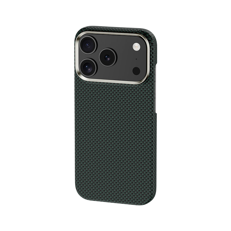 Benks ArmorTint Case built with Kevlar® for iPhone 17 Pro / Pro Max / Air - Green (Limited Edition) #color_green-limited-edition