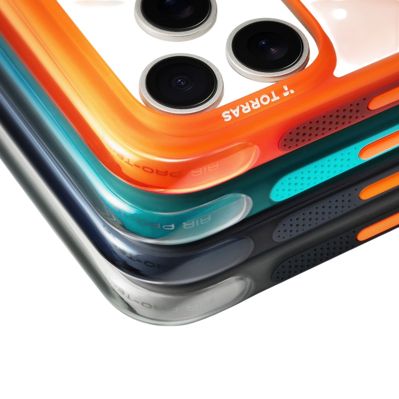 Torras Ostand Q3 Air for iPhone 17 Pro Max - Deep Blue