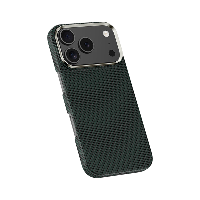 Benks ArmorTint Case built with Kevlar® for iPhone 17 Pro / Pro Max / Air - Green (Limited Edition) #color_green-limited-edition