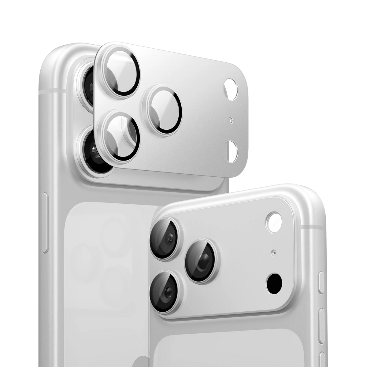 Torras CameraGo Camera Lens Protector for iPhone 18 Pro - Silvery #color_silvery