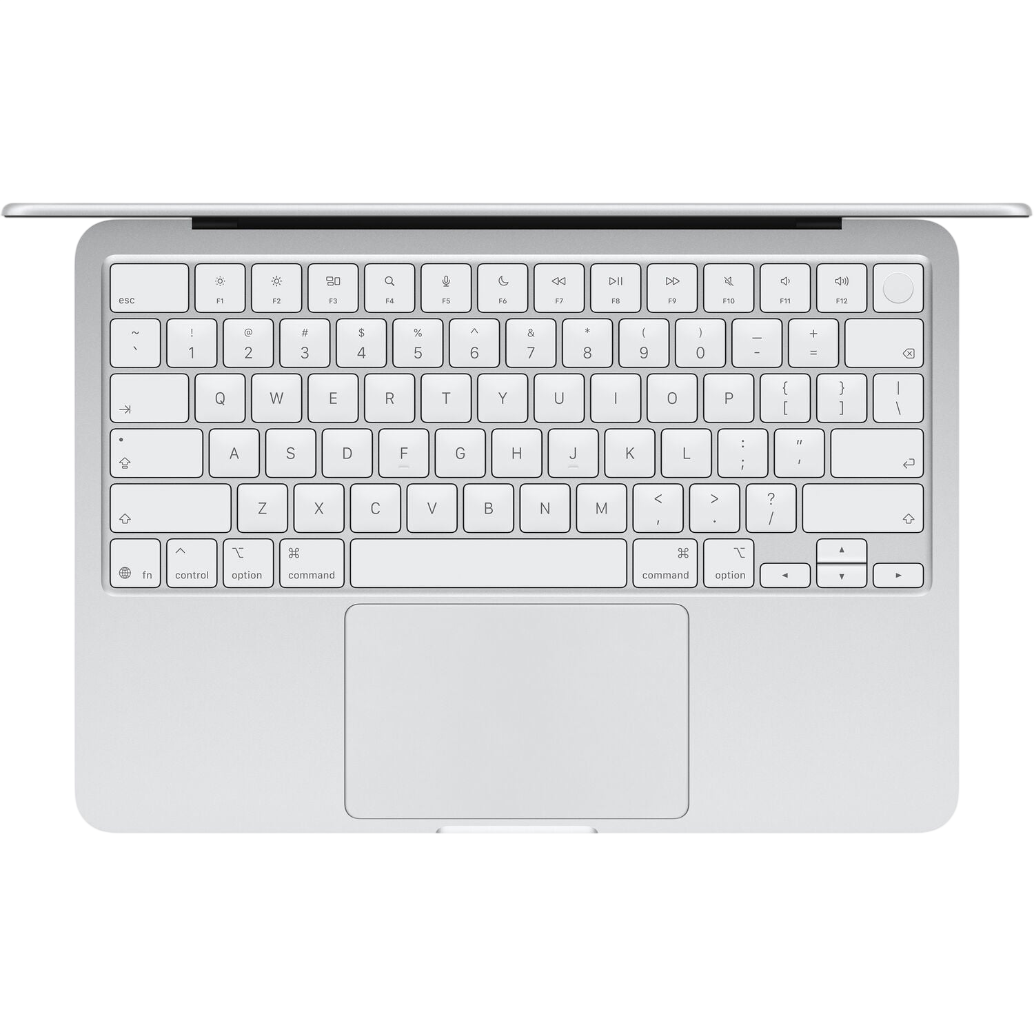 Apple MacBook Neo 13-inch (2026) English Keyboard - Silver