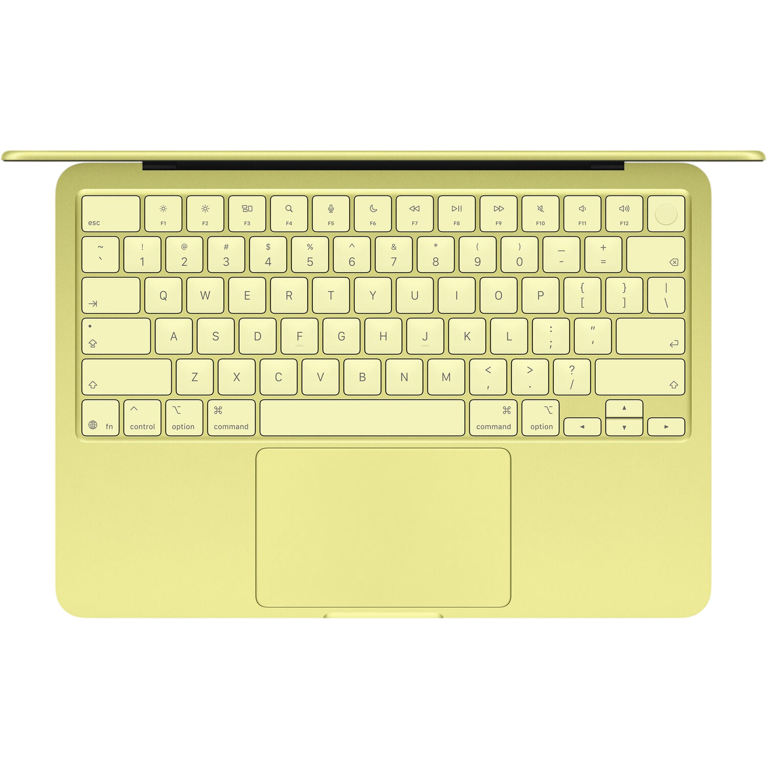 Apple MacBook Neo 13-inch (2026) English Keyboard - Citrus