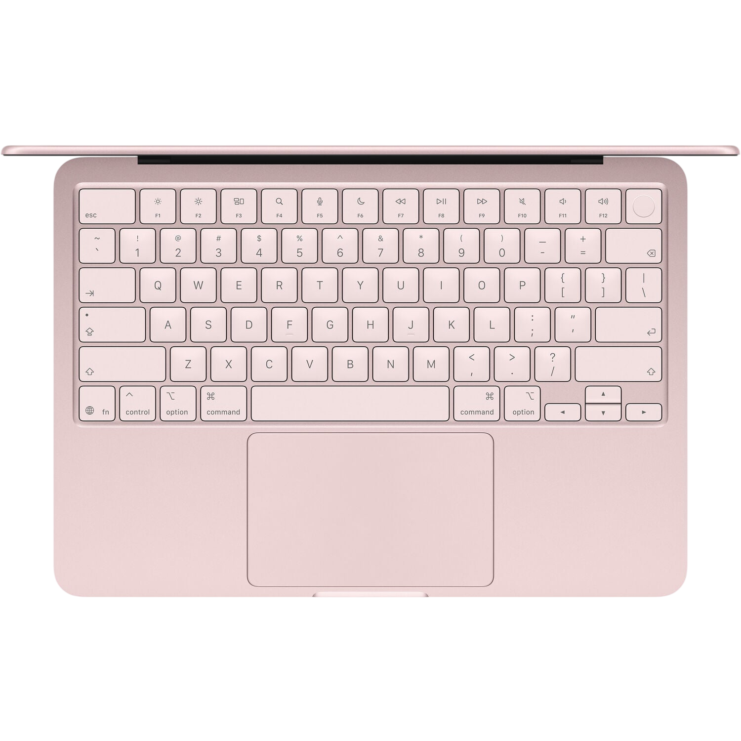 Apple MacBook Neo 13-inch (2026) English Keyboard - Blush