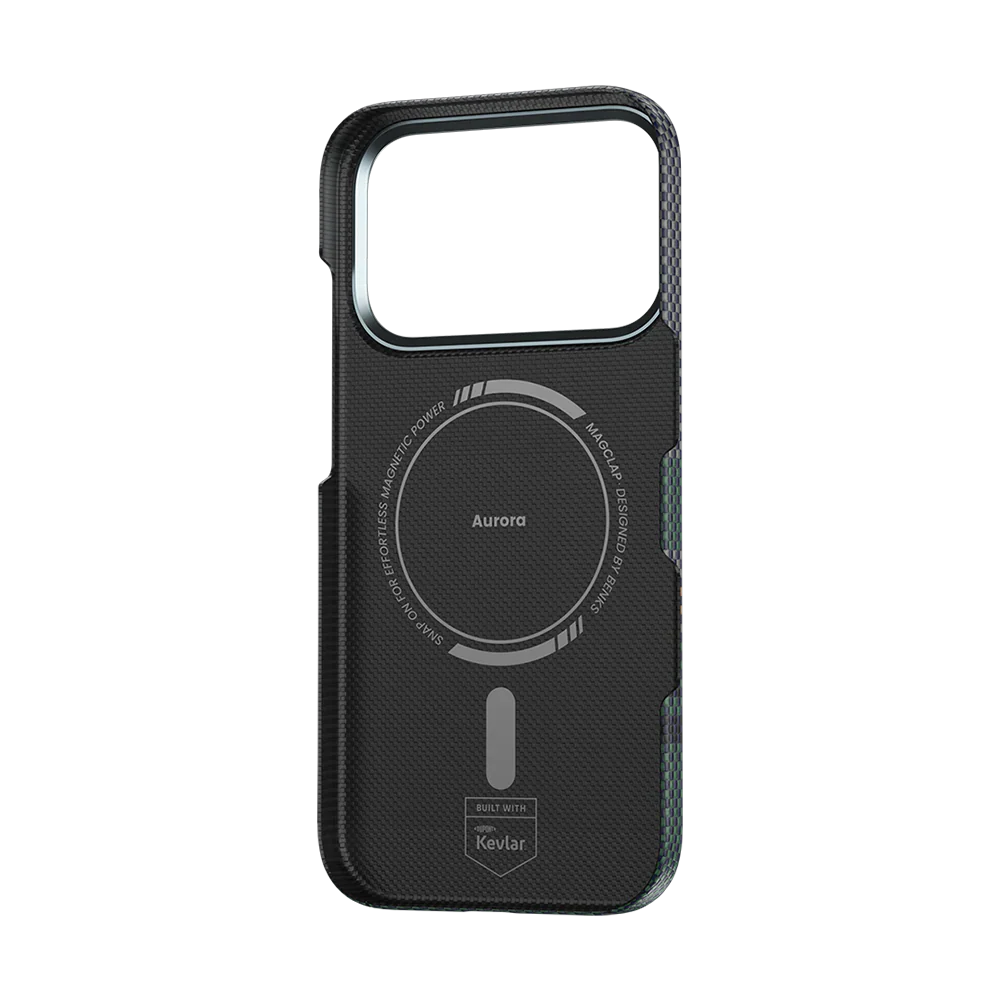 Benks Aurora ArmorAir Case built with Kevlar® for iPhone 17 Pro / Pro Max / Air