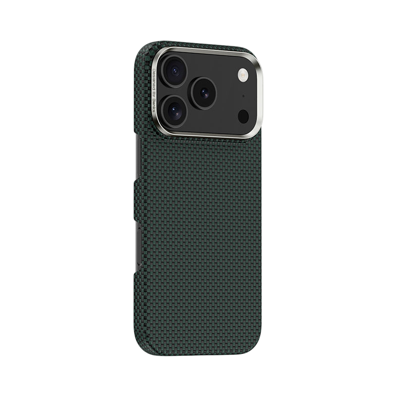 Benks ArmorTint Case built with Kevlar® for iPhone 17 Pro / Pro Max / Air - Green (Limited Edition) #color_green-limited-edition