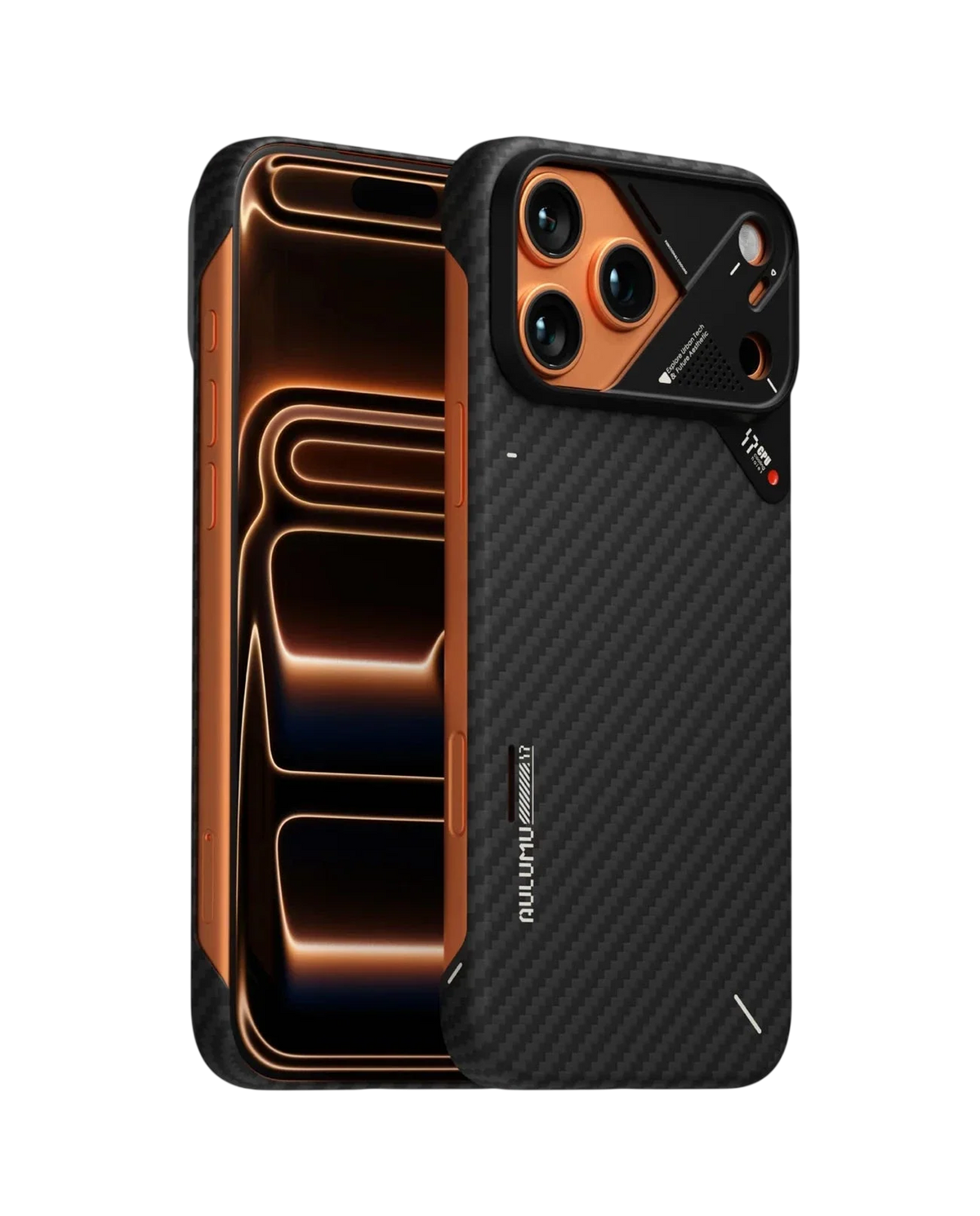 AULUMU A17 Aramid FiberCase for iPhone 17 Pro Max
