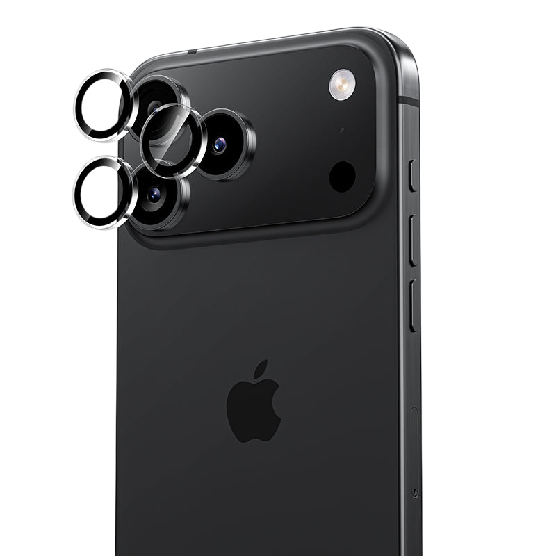 Benks GlassWarrior Lens Protector for iPhone 17 Pro / Pro Max / Air - Black #color_black
