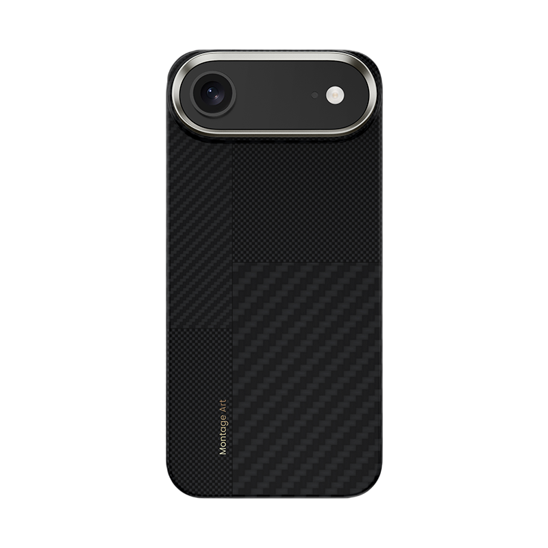 Benks Montage ArmorAir Case built with Kevlar® for iPhone 17 Pro / Pro Max / Air