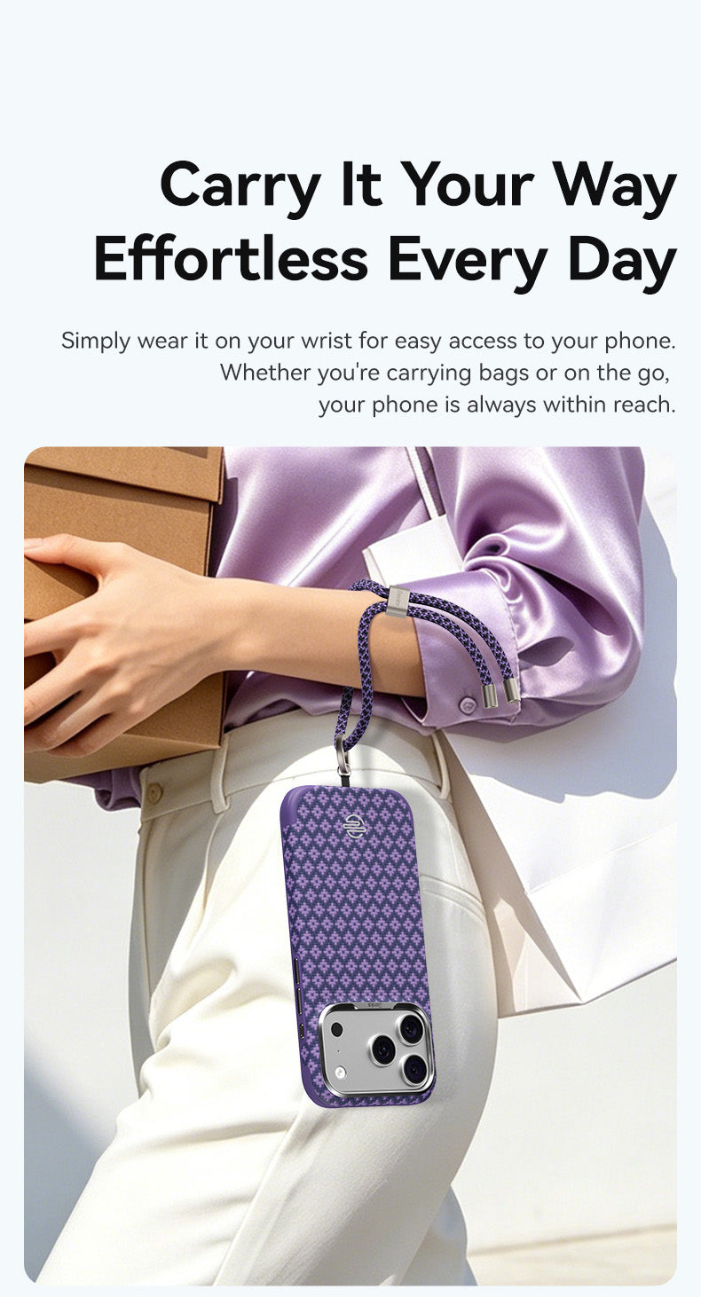 Benks GS02 ArmorGrid Phone Adjustable Short Strap