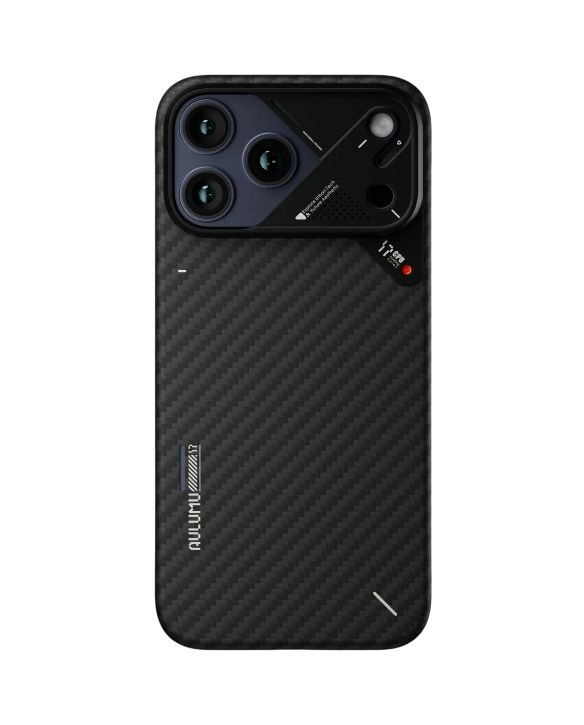 AULUMU A17 Aramid FiberCase for iPhone 17 Pro Max