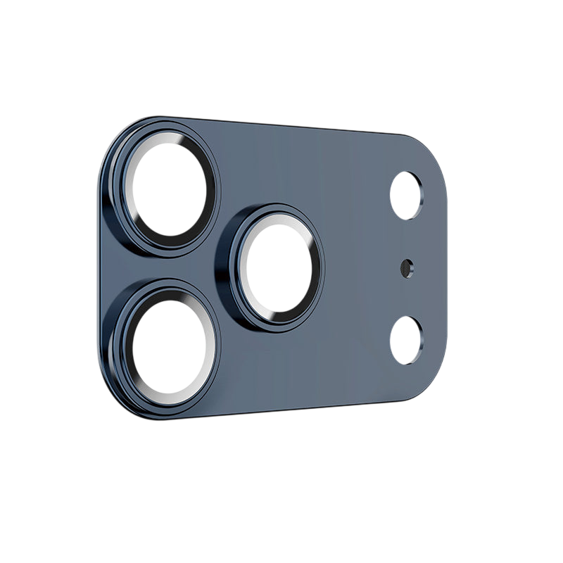 Benks GlassWarrior Plateau + Lens Protector for iPhone 17 Pro & Pro Max - Blue