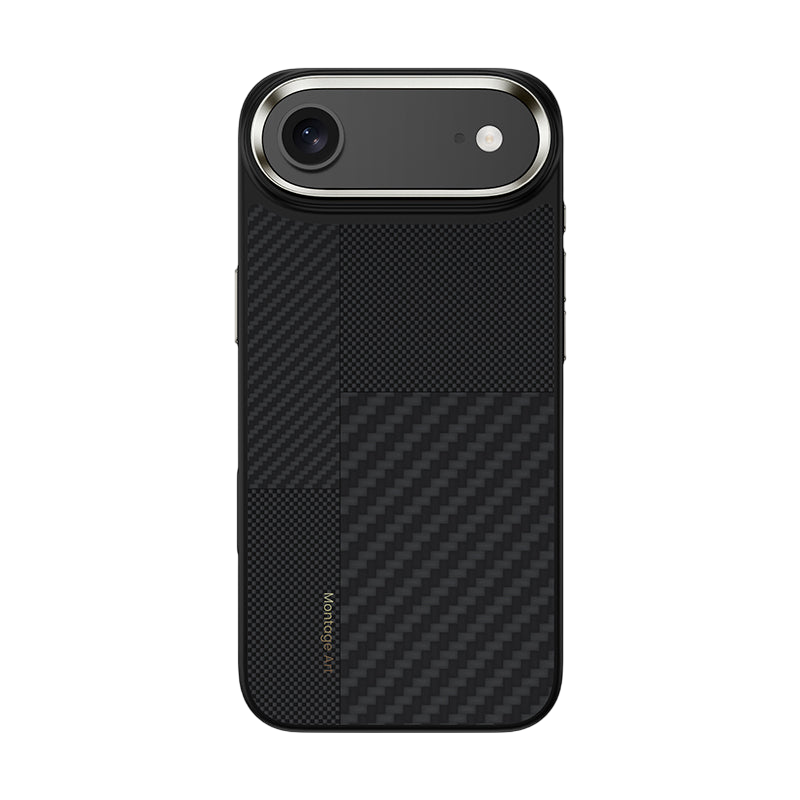 Benks Montage ArmorPro Case built with Kevlar® for iPhone 17 Pro / Pro Max / Air