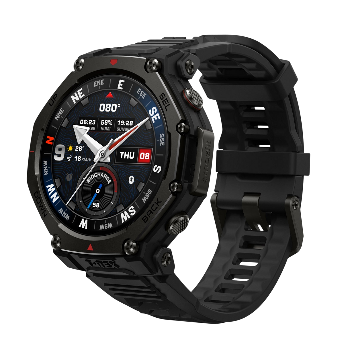 Amazfit T-Rex 3 Pro 48mm Tactical Black