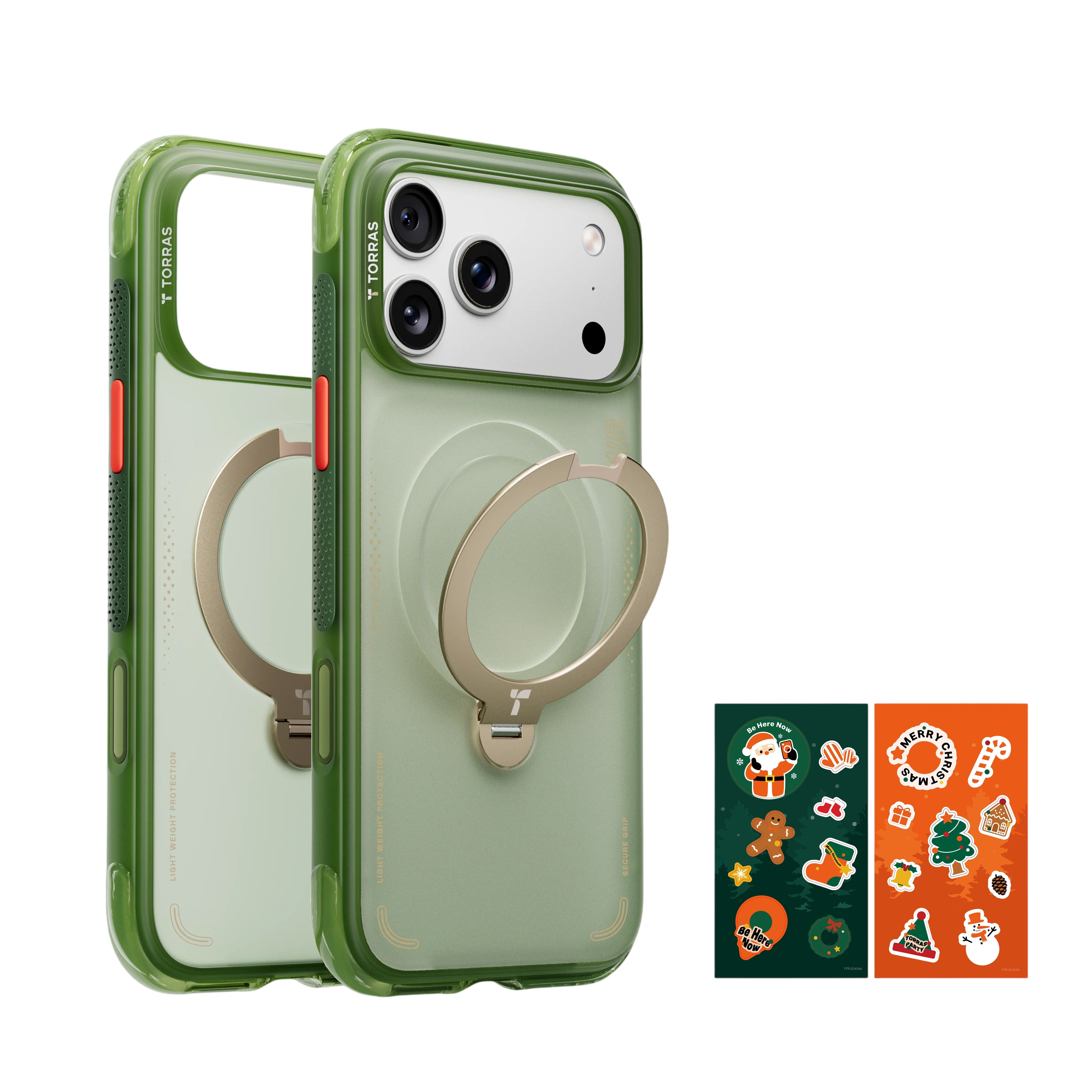 Torras Ostand Q3 Air for iPhone 17 Pro Max