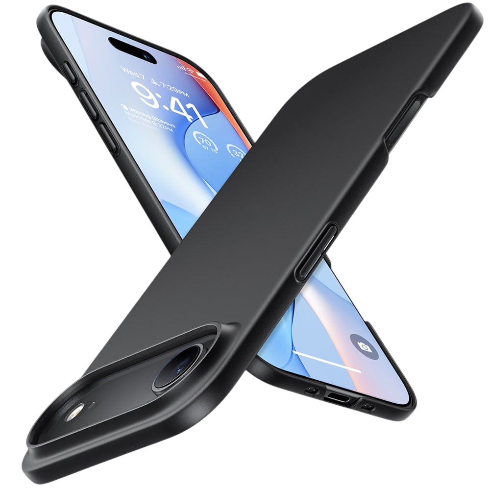 حافظة TORRAS SlimFit MagSafe سوداء لهاتف iPhone 17 Pro Max / 17 Pro / Air / 17
