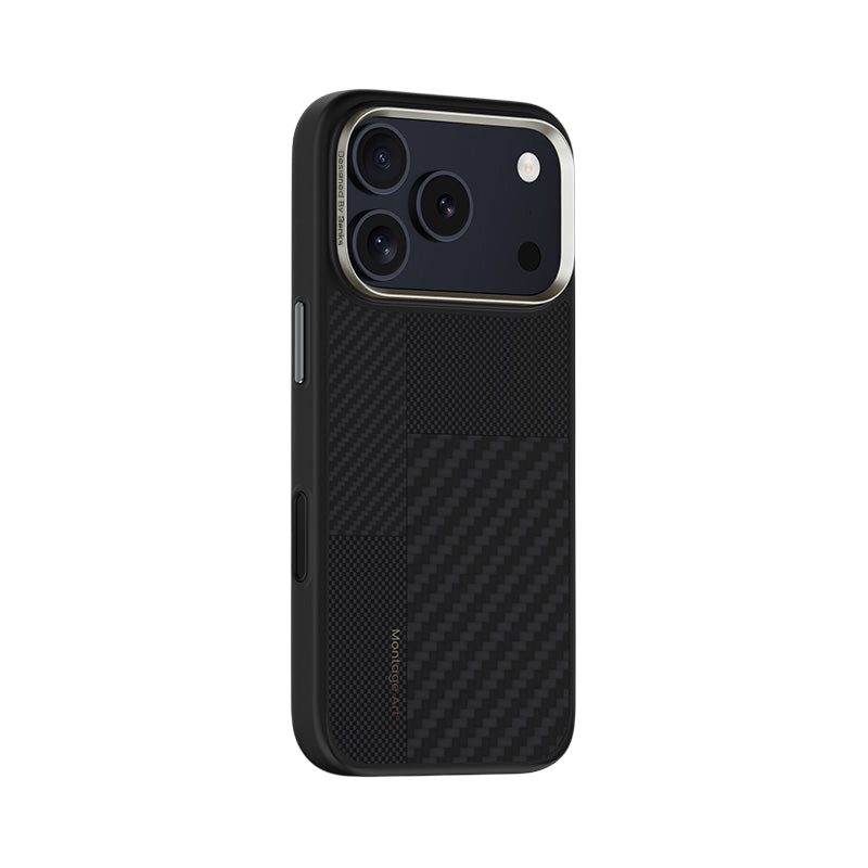 Benks Montage ArmorPro Case built with Kevlar® for iPhone 17 Pro / Pro Max / Air