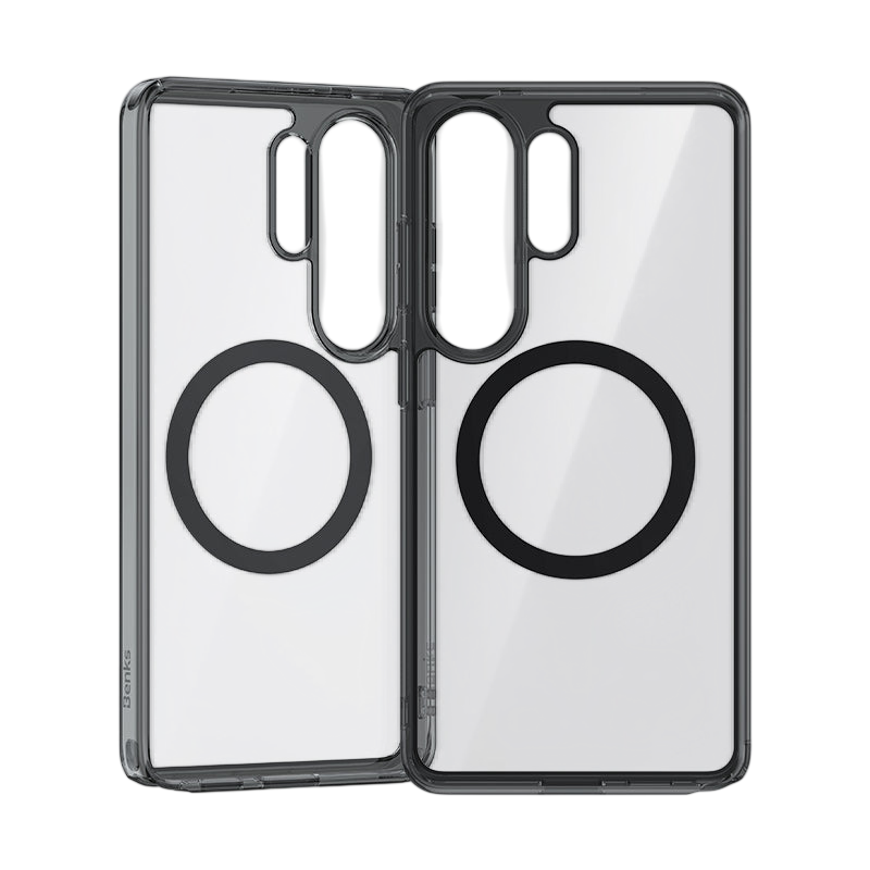 Benks Magnetic Crystal Phone Case with TPU Frame for Samsung Galaxy S26 Ultra / S26+