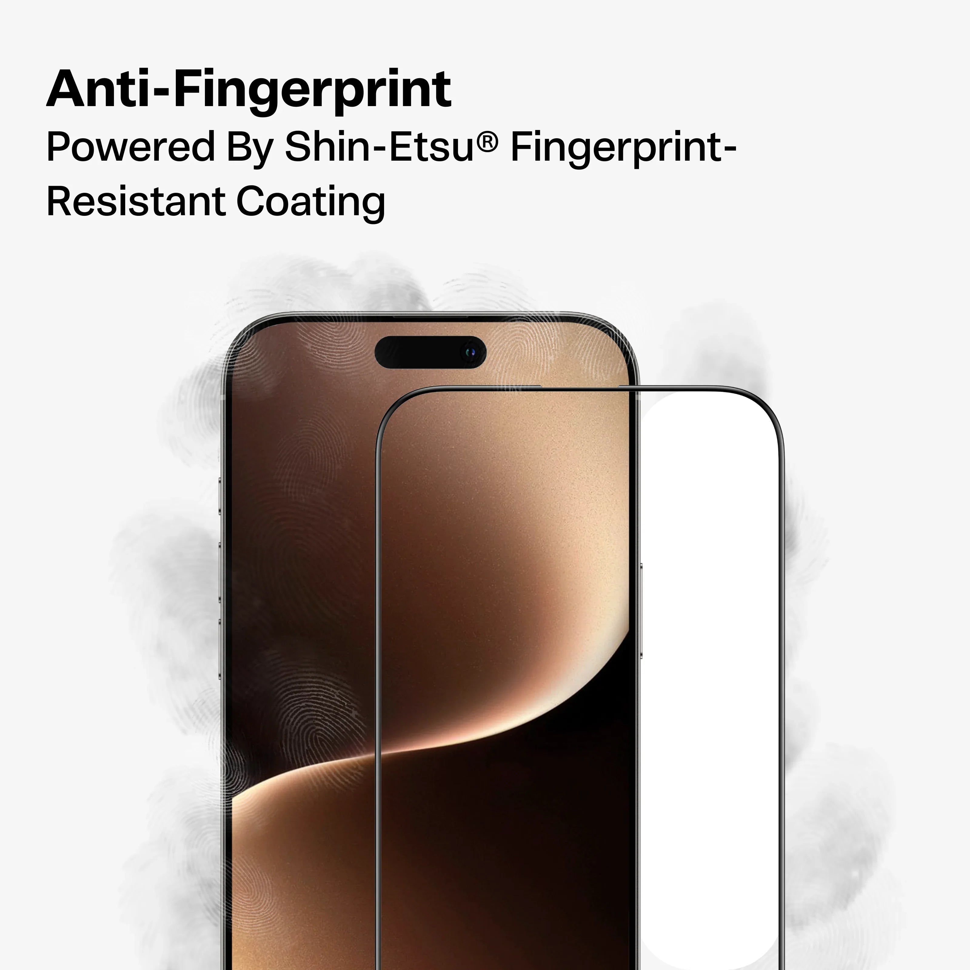 حامي شاشة زجاجي TORRAS GlassGo مقسى لهاتف iPhone 17 Pro Max / 17 Pro / Air / 17- 1 عبوة