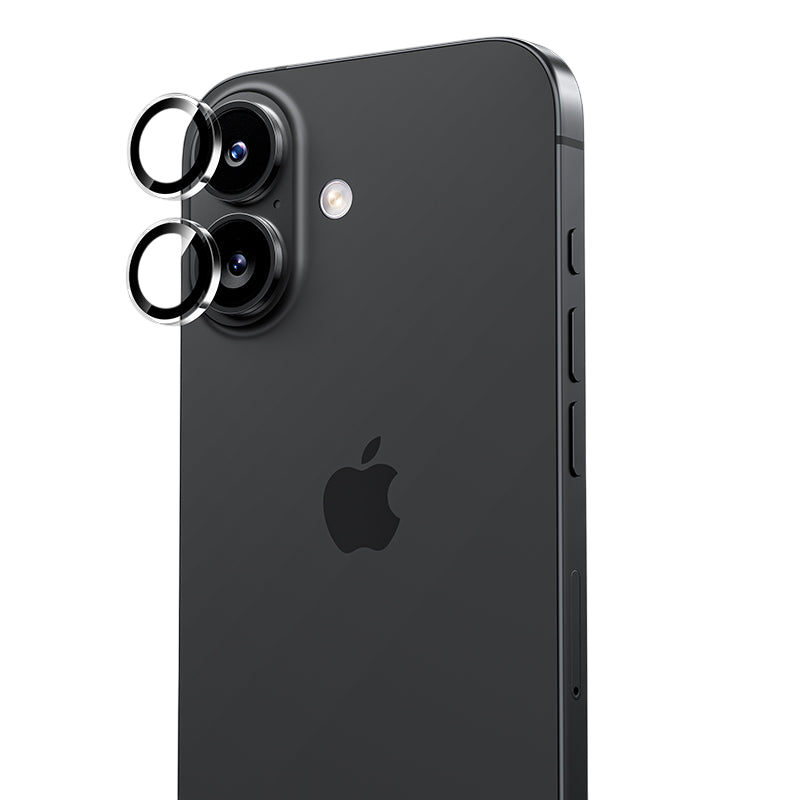 Benks GlassWarrior Lens Protector for iPhone 17 Pro / Pro Max / Air - Black #color_black