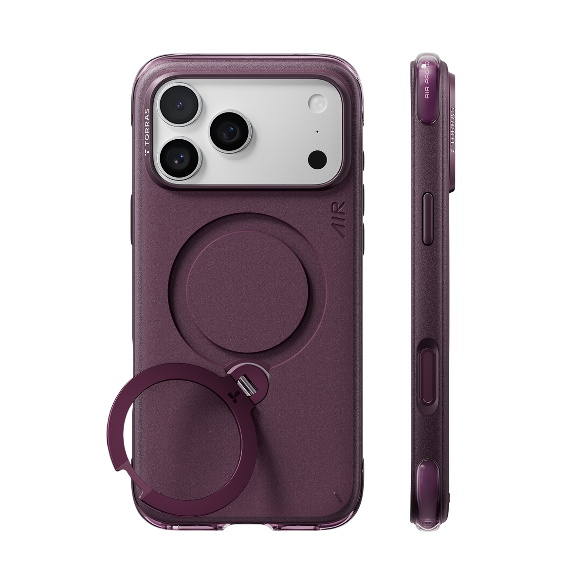 Torras Q3 Air Essential Case for iPhone 18 Pro - Purple #color_purple