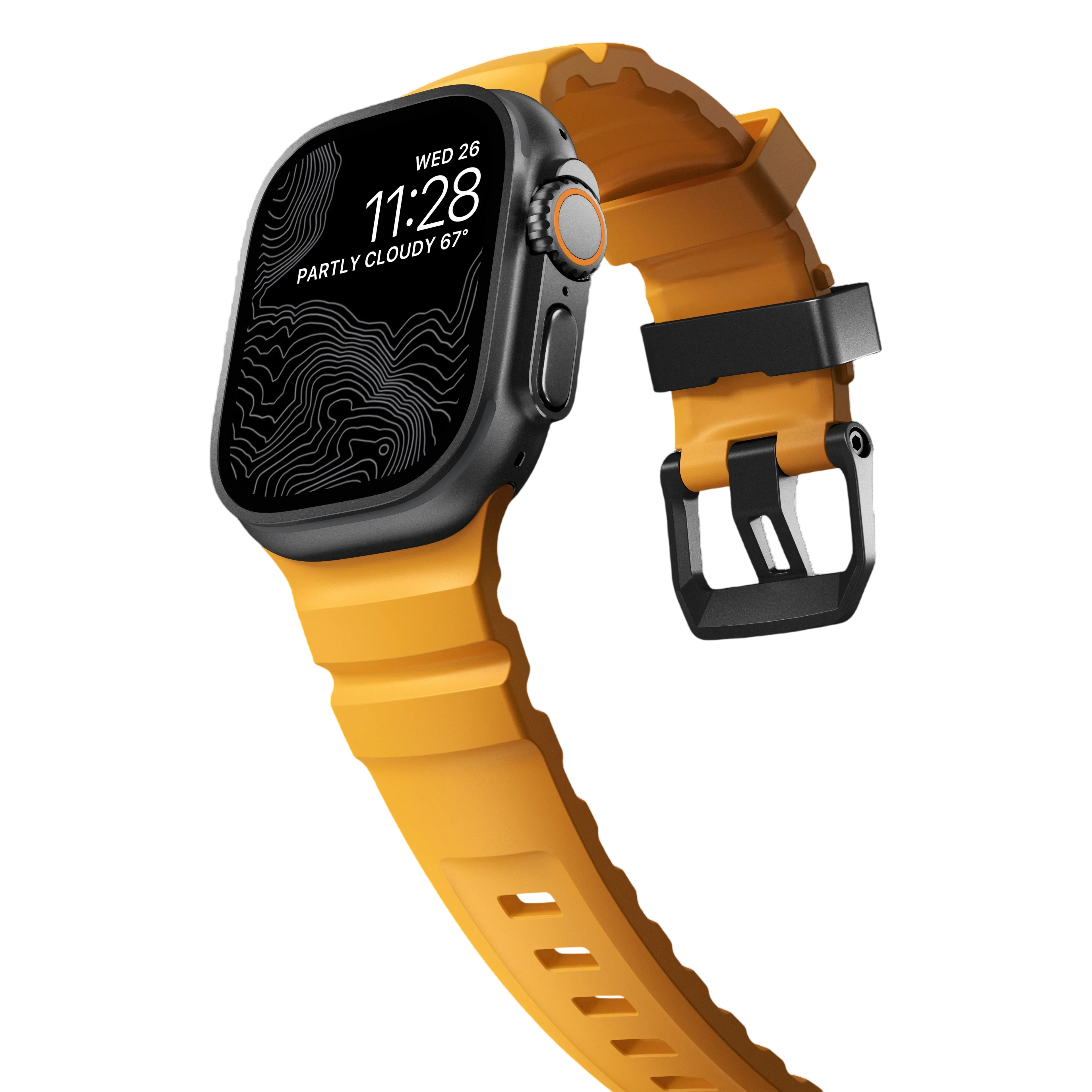 Nomad Rocky Point Band for Apple Watch 49mm / 46mm / 45mm - Sol