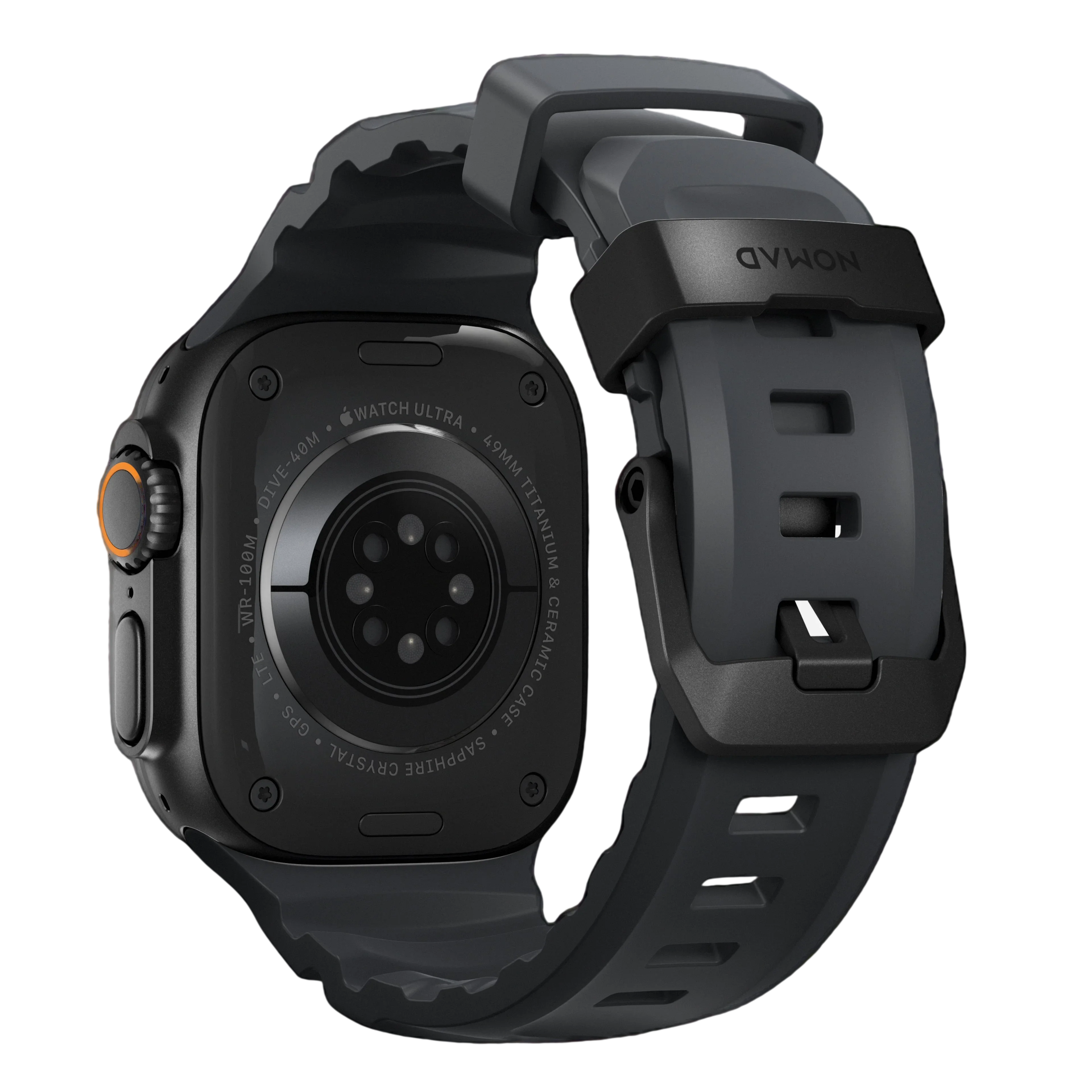 Nomad Rocky Point Band for Apple Watch 49mm / 46mm / 45mm - Storm