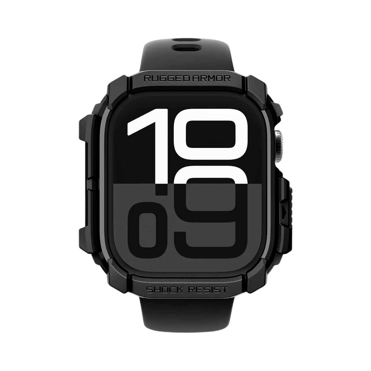 جراب ساعة Spigen Rugged Armor Case for Apple Watch Series 11 / 10 (46m