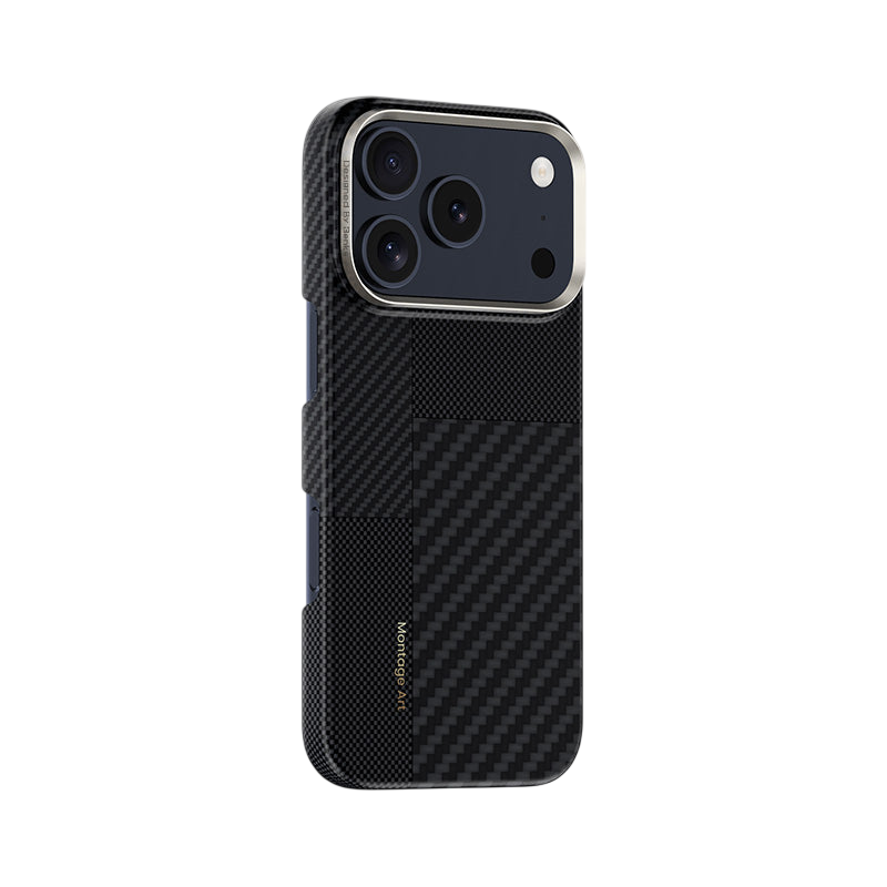 Benks Montage ArmorAir Case built with Kevlar® for iPhone 17 Pro / Pro Max / Air