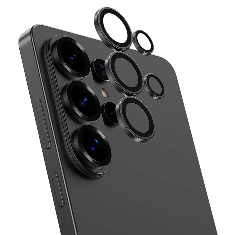 Benks Glass Warrior Camera Lens Protector for Samsung Galaxy S26 Ultra / S26+ / S26 - Black