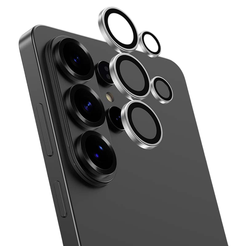 Benks Glass Warrior Camera Lens Protector for Samsung Galaxy S26 Ultra / S26+ / S26 - Silver