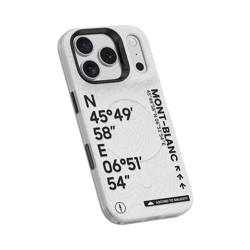 Benks Summit Mont-Blanc Case for iPhone 17 Pro Max / 17 Pro