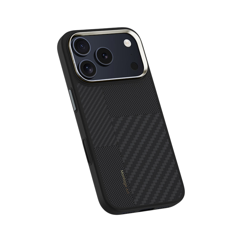 Benks Montage ArmorPro Case built with Kevlar® for iPhone 17 Pro Max / 17 Pro / Air