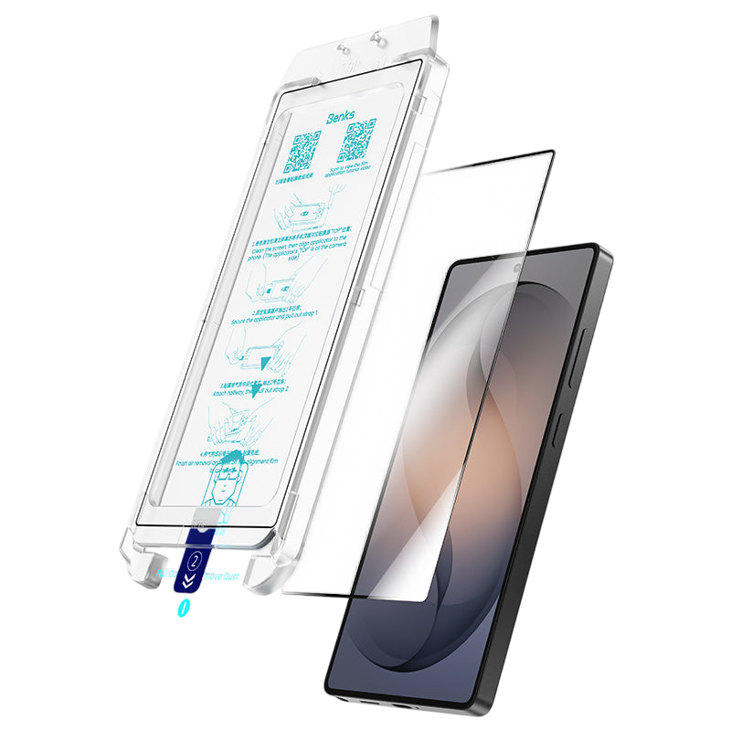 Benks Glass Warrior AR Screen Protector for Samsung Galaxy S26 Ultra / S26+ / S26 - 1 Pack