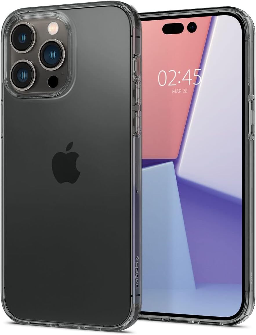 Spigen iPhone 15 Pro Case Crystal Flex - Space Crystal