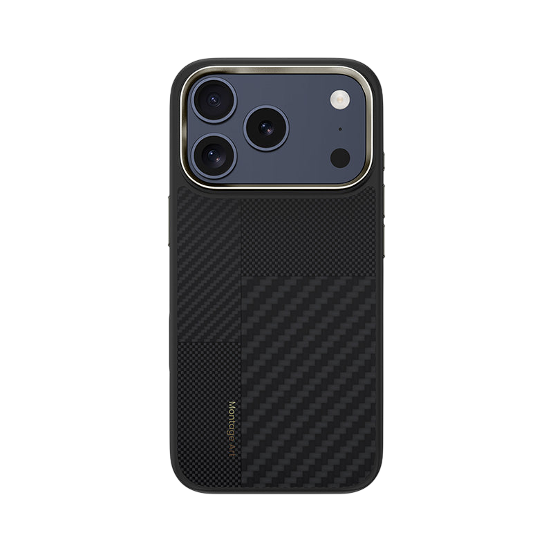 Benks Montage ArmorPro Case built with Kevlar® for iPhone 17 Pro / Pro Max / Air