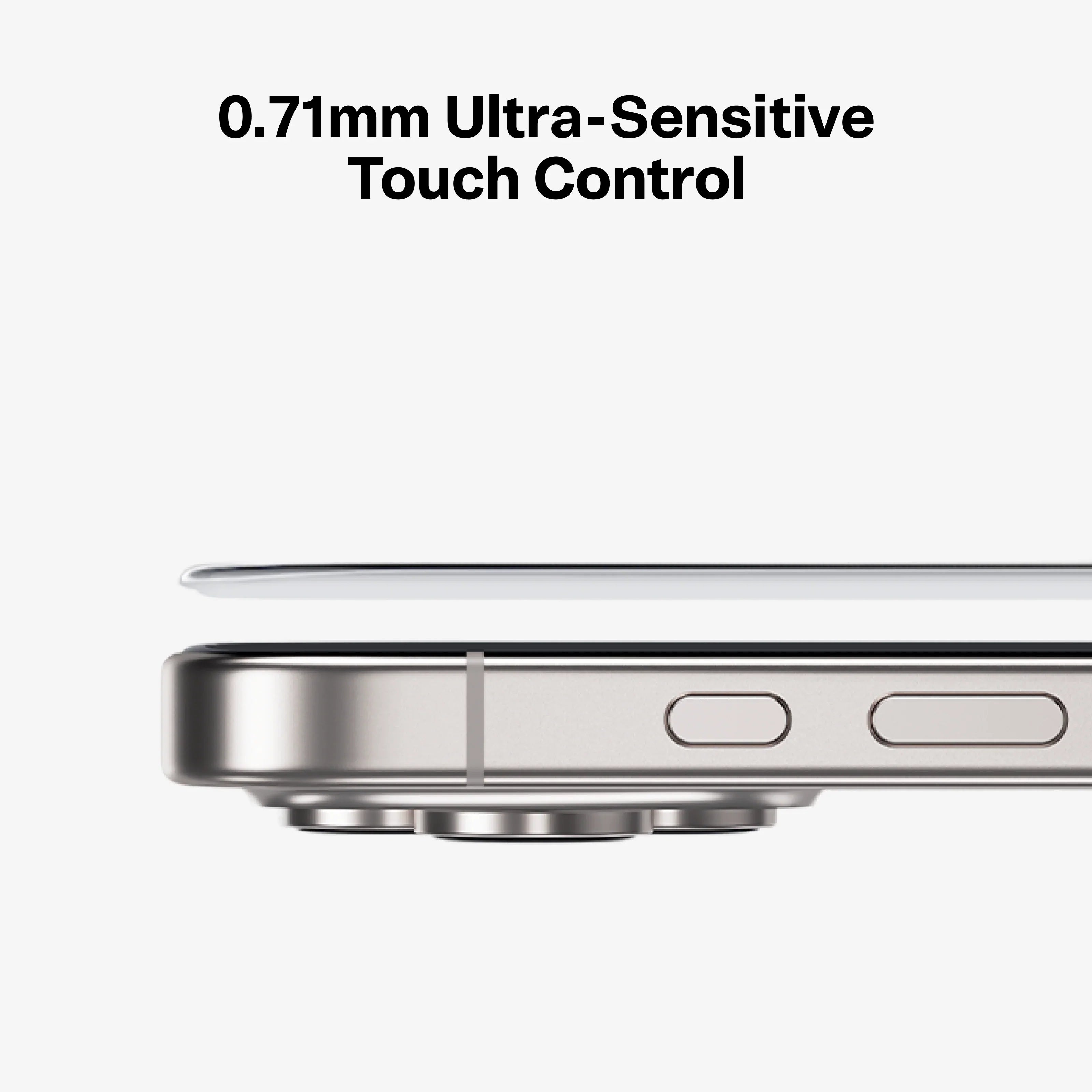 حامي شاشة زجاجي TORRAS GlassGo مقسى لهاتف iPhone 17 Pro Max / 17 Pro / Air / 17- 1 عبوة