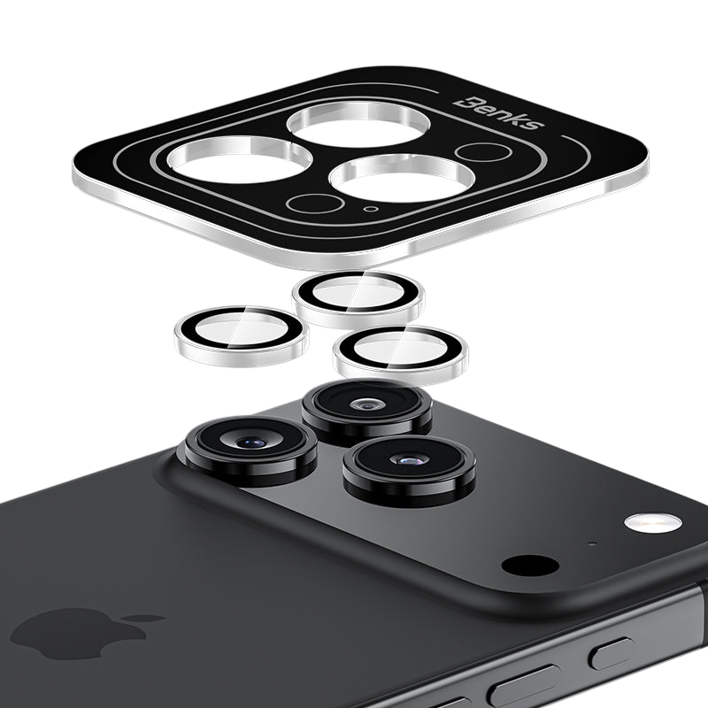 Benks GlassWarrior Lens Protector for iPhone 17 Pro / Pro Max / Air