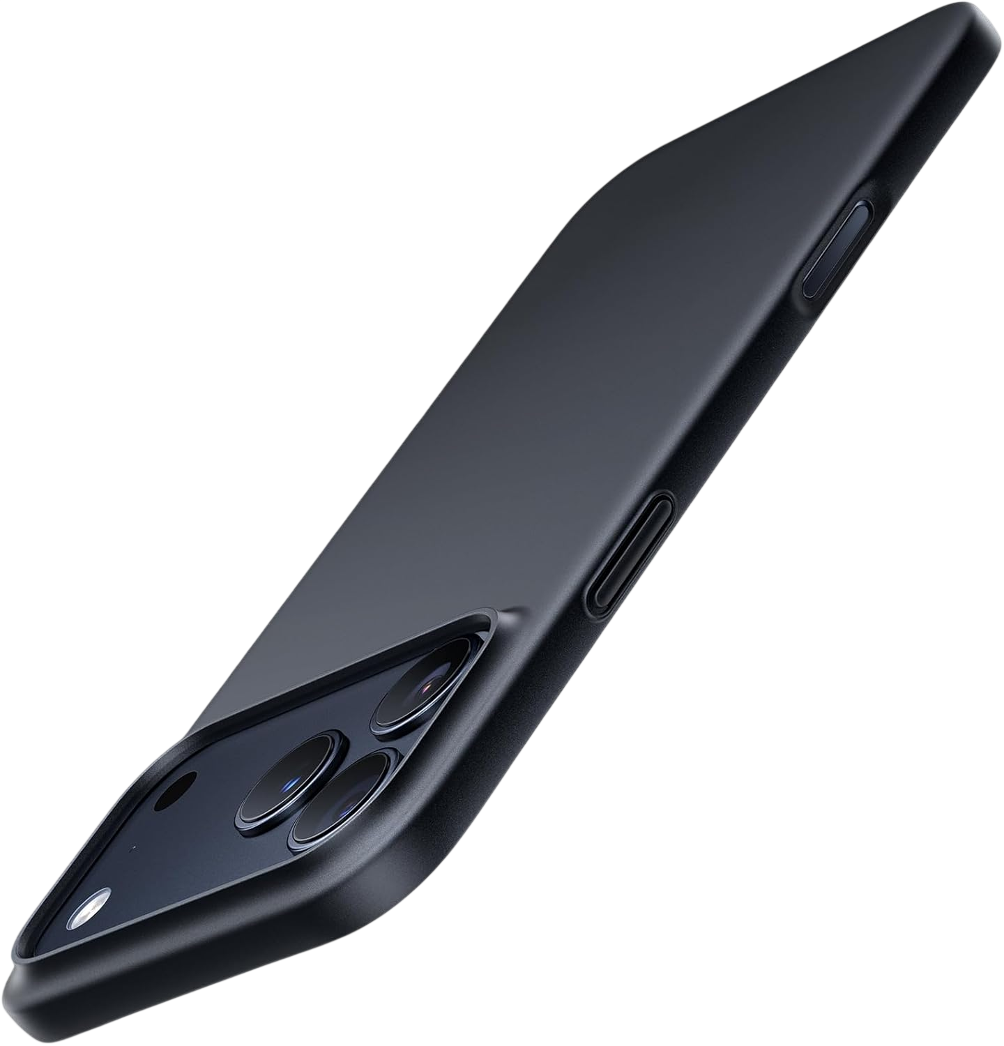 حافظة TORRAS SlimFit MagSafe سوداء لهاتف iPhone 17 Pro Max / 17 Pro / Air / 17