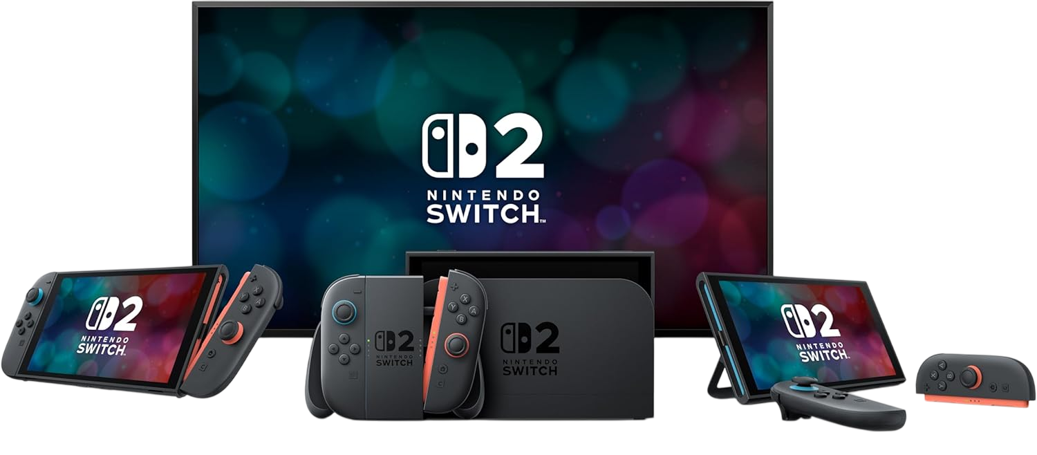 جهاز Nintendo Switch 2 - ضمان دولي