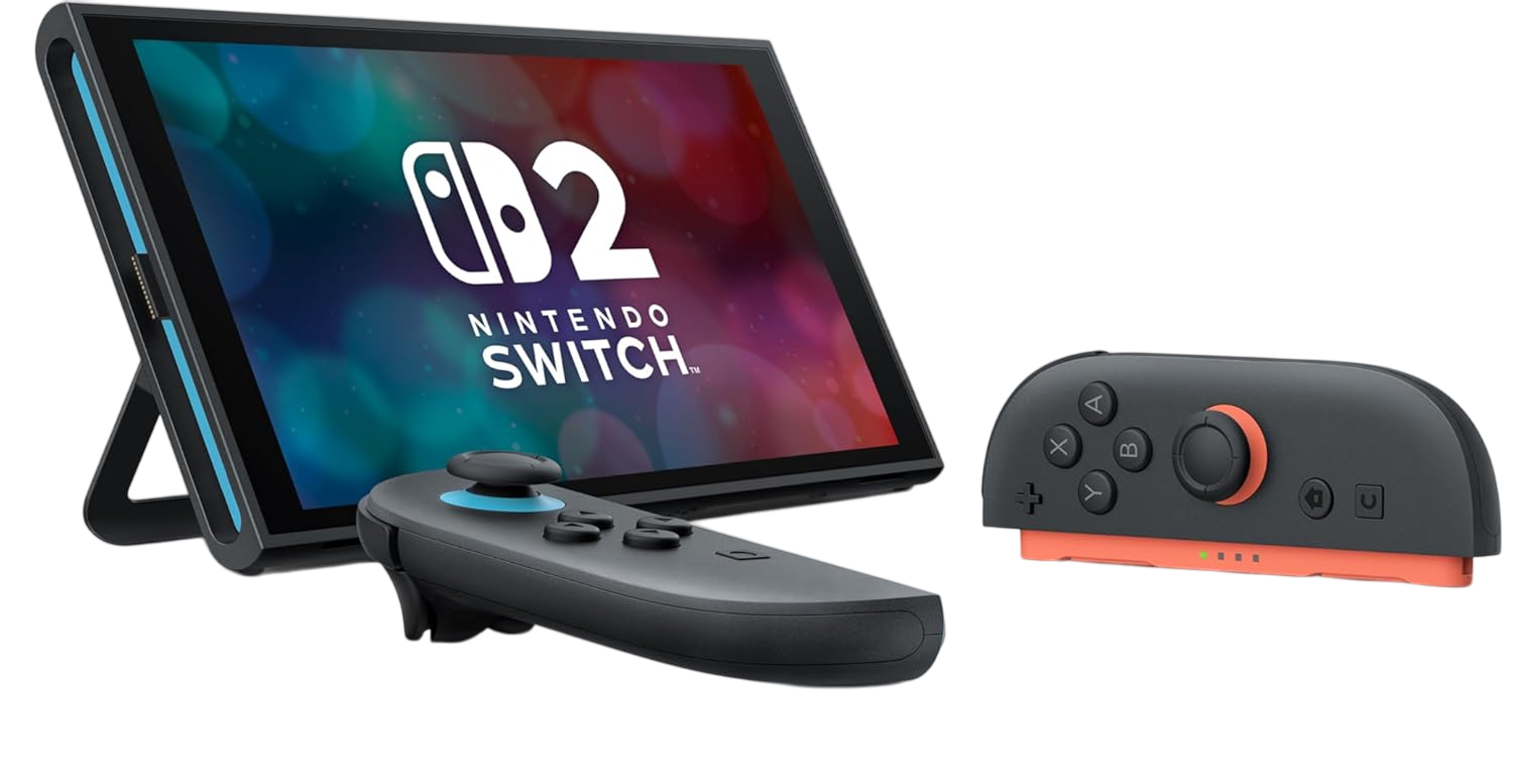جهاز Nintendo Switch 2 - ضمان دولي